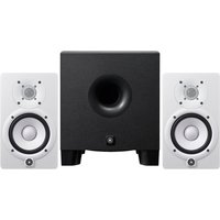 Read more about the article Yamaha HS5 Active Studio Monitors White with HS8 Powered Subwoofer