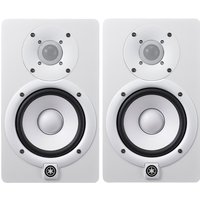 Yamaha HS5 Active Studio Monitors Pair White