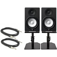 Yamaha HS7 Active Studio Monitor Bundle