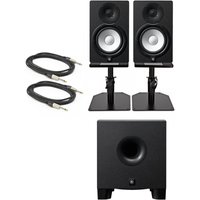 Read more about the article Yamaha HS7 Complete Studio Bundle with HS8S Subwoofer