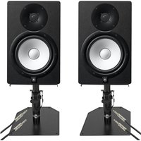 Read more about the article Yamaha HS8 Active Studio Monitors with Desktop Stands & Cables