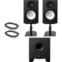 Read more about the article Yamaha HS8 Complete Studio Bundle with HS8S Subwoofer