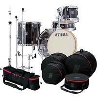 Read more about the article Tama Superstar Classic 18″ Gig Pack w/Bags and Hardware Black Burst