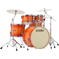 Read more about the article Tama Superstar Classic 22 w/ Hardware Tangerine Lacquer Burst