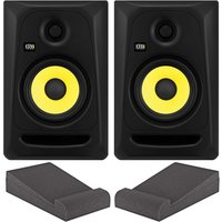 KRK RP5 Classic Studio Monitor Pair with Isolation Pads