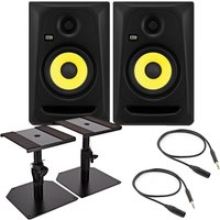 Read more about the article KRK RP5 Classic 5″ Studio Monitor Bundle