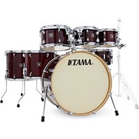Read more about the article Tama Superstar Classic Exotix 22″ 7pc Gloss Garnet Lacebark Pine