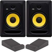 Read more about the article KRK RP8 Classic 8″ Studio Monitors Pair with Isolation Pads