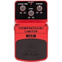 Read more about the article Behringer CL9 Compressor/Limiter Pedal