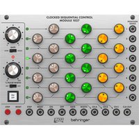 Read more about the article Behringer Clocked Sequential Control Module 1027 Sequencer Module