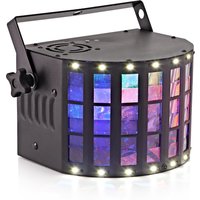 Cluster Derby Light with Strobe by Gear4music