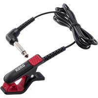 Korg CM300 Clip-On Contact Microphone Black & Red