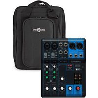 Yamaha MG06 Analog Mixer with Gear4music Bag