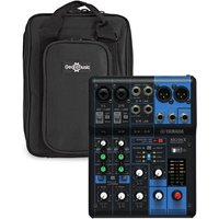 Yamaha MG06X Analog Mixer with Gear4music Bag