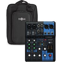 Read more about the article Yamaha MG06X Analog Mixer with Gear4music Bag