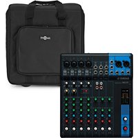 Yamaha MG10 Analog Mixer with Gear4music Bag