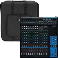 Yamaha MG16 Analog Mixer with Gear4music Bag