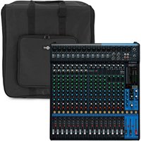 Yamaha MG20XU Analog USB Mixer with Gear4music Bag