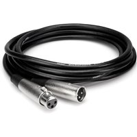 Hosa Quad Microphone Cable XLR3F to XLR3M 25 ft