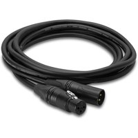 Hosa Edge Microphone Cable Neutrik XLR3F to XLR3M 10 ft