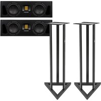 Read more about the article ADAM Audio A44H Active Studio Monitors Includes Stands