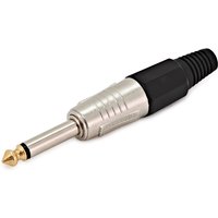 Male Mono Jack Connector by Gear4music