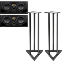 Read more about the article ADAM Audio A77H Active Studio Monitors Includes Stands