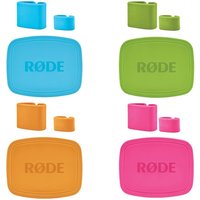 Rode Colors Coloured Identification Caps and Clips for NTUSB 4 Pack