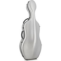 Read more about the article Fibreglass Cello Case by Gear4music Silver