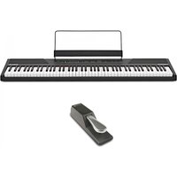 Alesis Concert 88 Key Semi-Weighted Digital Piano with Sustain Pedal