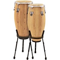 Read more about the article Conga Drums 10″ + 11″ Set with Stands by Gear4music