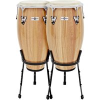 Read more about the article Conga Drums 11.75″ + 12.5″ Set with Stands by Gear4music