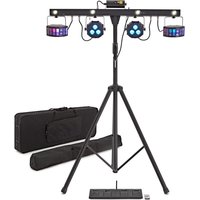 Cosmos Multi FX Stage Light Pack by Gear4music - Nearly New