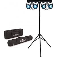 Cosmos COB Party Lighting System by Gear4music