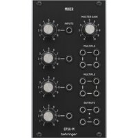 Read more about the article Behringer System 55 CP3A-M Control Panel Mixer