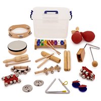 Read more about the article 15pc Orchestral Classroom Percussion Set by Gear4music