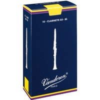 Vandoren Traditional Bb Clarinet Reed 1 (10 Pack)