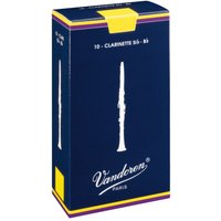 Vandoren Traditional Bb Clarinet Reed 4 (10 Pack)