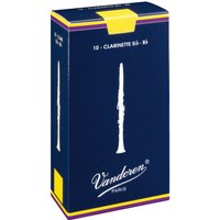 Vandoren Traditional Bb Clarinet Reed 5 (10 Pack)