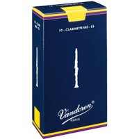 Vandoren Traditional Eb Soprano Clarinet Reed 1 (10 Pack)