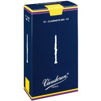 Vandoren Traditional Eb Soprano Clarinet Reed 2 (10 Pack)