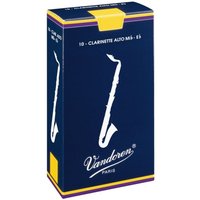 Vandoren Traditional Alto Clarinet Reeds 3 (10 Pack)