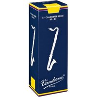 Vandoren Traditional Contrabass Clarinet Reeds 2 (5 Pack)