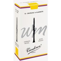 Read more about the article Vandoren White Master Bb Clarinet Reeds 2 (10 Pack)