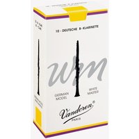 Read more about the article Vandoren White Master Bb Clarinet Reeds 2.5 (10 Pack)