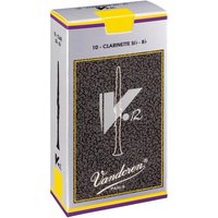 Read more about the article Vandoren V12 Bb Clarinet Reed 2.5 (10 Pack)