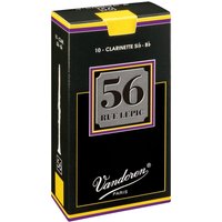 Vandoren 56 Rue Lepic Bb Clarinet Reed 2.5 (10 Pack)
