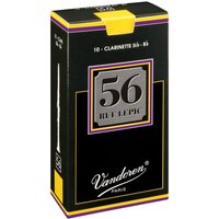 Vandoren 56 Rue Lepic Clarinet Reed 3.5 (10 Pack)