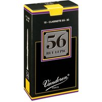 Vandoren 56 Rue Lepic Bb Clarinet Reeds 3.5+ (10 Pack)