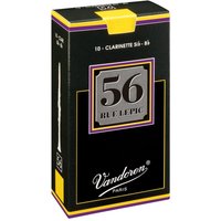 Vandoren 56 Rue Lepic Bb Clarinet Reed 4 (10 Pack)